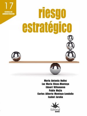 cover image of Riesgo estratégico